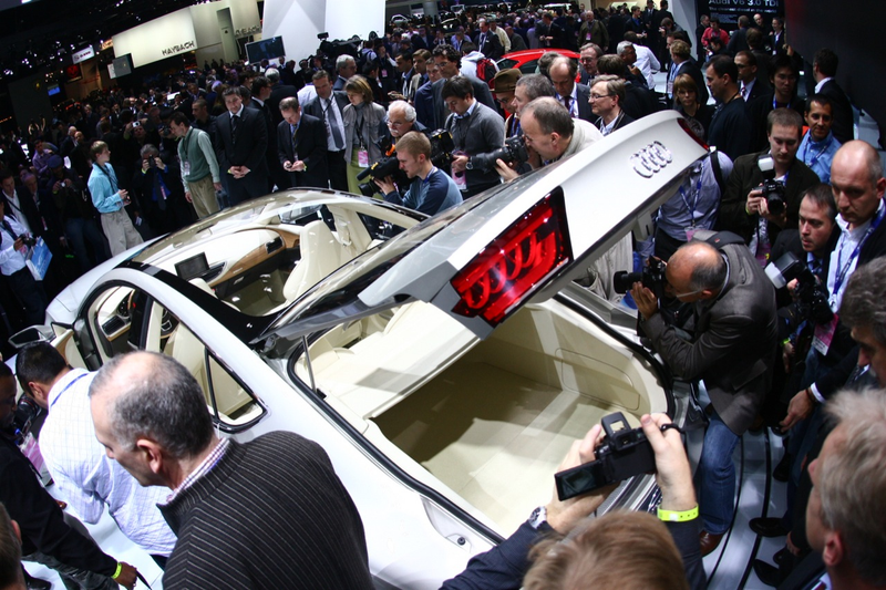 Illustration for article titled The Top Ten Photo Galleries Of The 2009 Detroit Auto Show